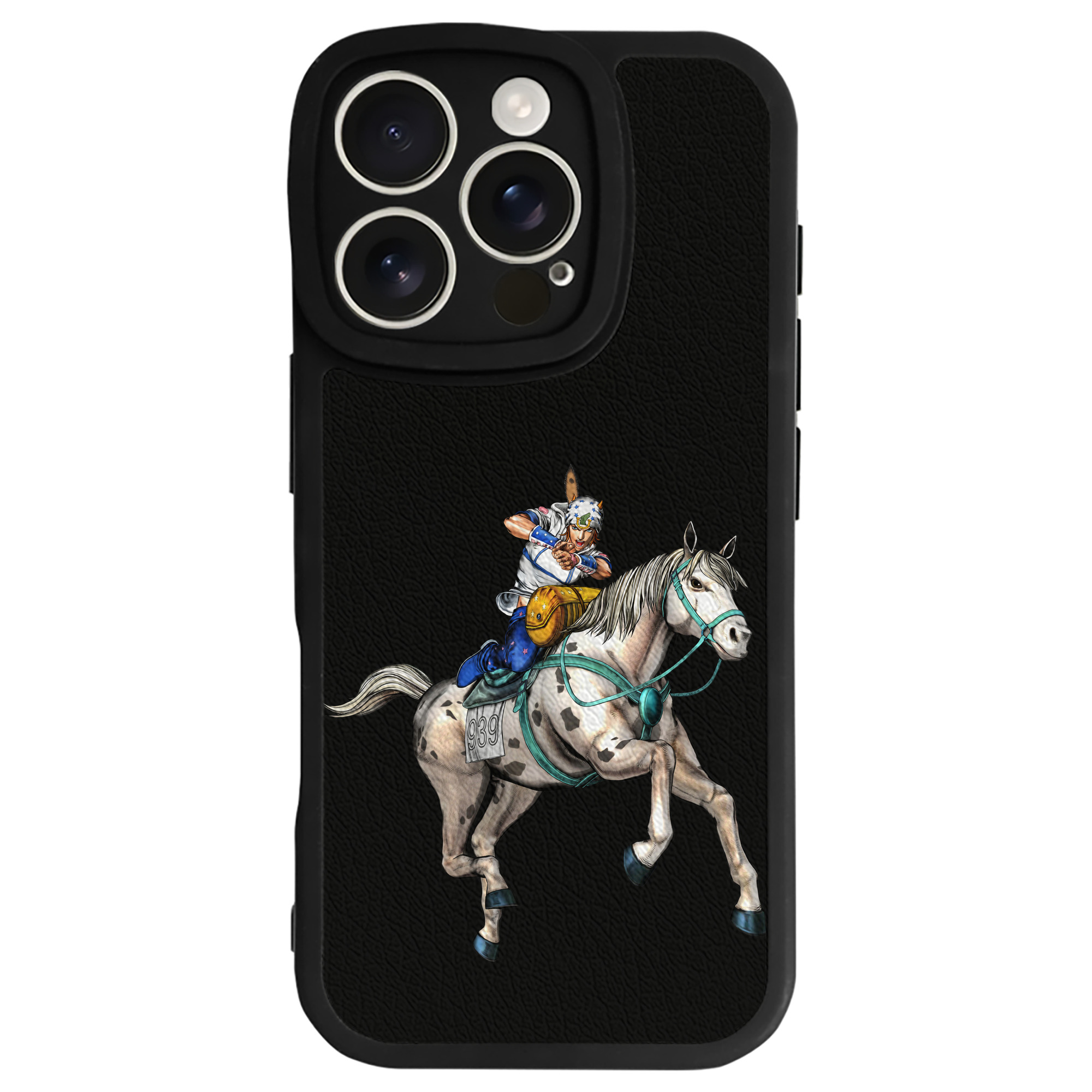 （画像用） ジョジョの奇妙な冒険 ジョナサン?ジョースター JoJo's Bizarre Adventure Jonathan Joestar 【iPhone 16シリーズ対応】シリコンスマホケース（レザー調） 材質：シリコン